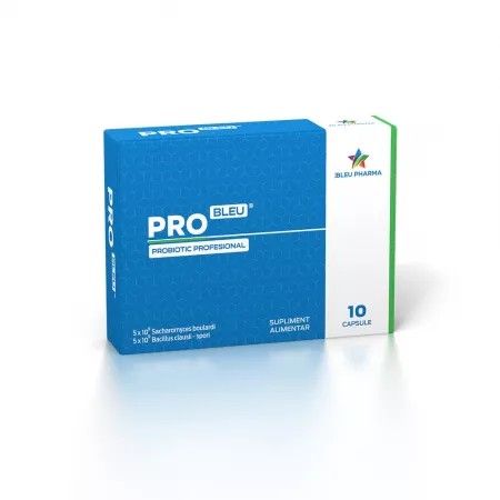Probleu, 10 capsule, bleu pharma