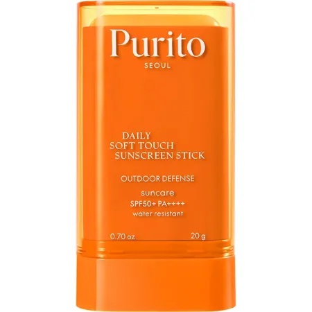 Purito Daily Soft Touch Sunscreen Stick SPF 50+ PA++++, 20 g
