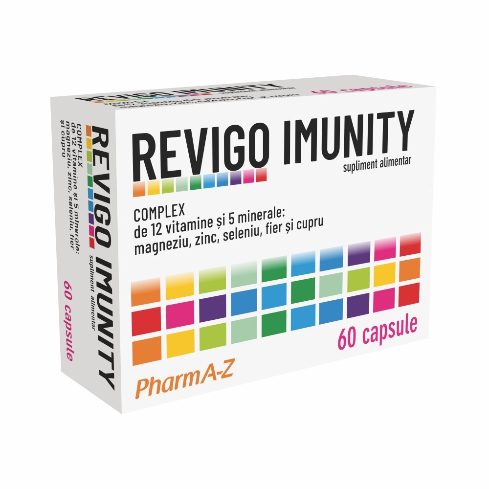 Revigo imunity 60 capsule, pharma-z