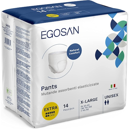 Scutece adulti chilot xl, 14 bucati, egosan