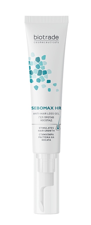 Sebomax HR gel anticadere cu capsaicina, 26 ml, Biotrade