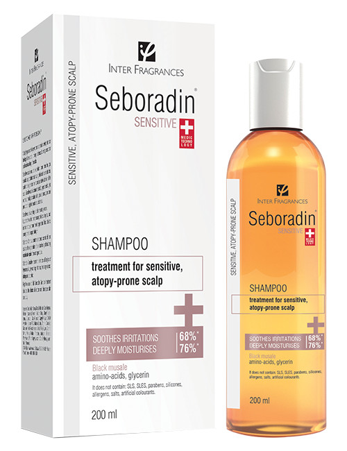 Seboradin sensitive sampon, 200ml