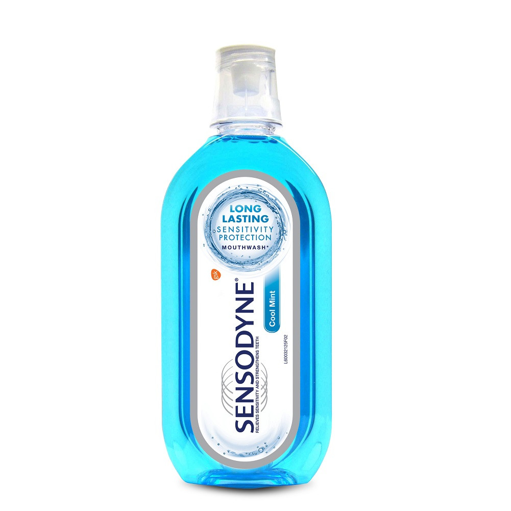 Sensodyne apa de gura cool mint x500ml