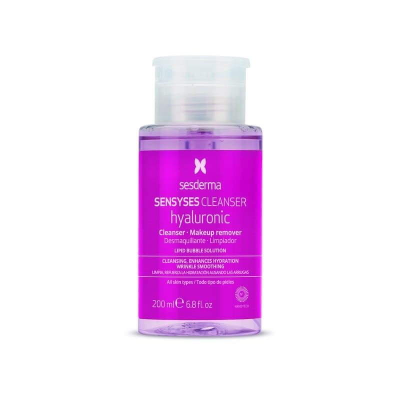 Sensyses cleanser hyaluronic, 200ml, sesderma