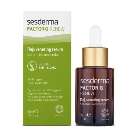 Ser cu efect de intinerire factor g renew, 30 ml, sesderma