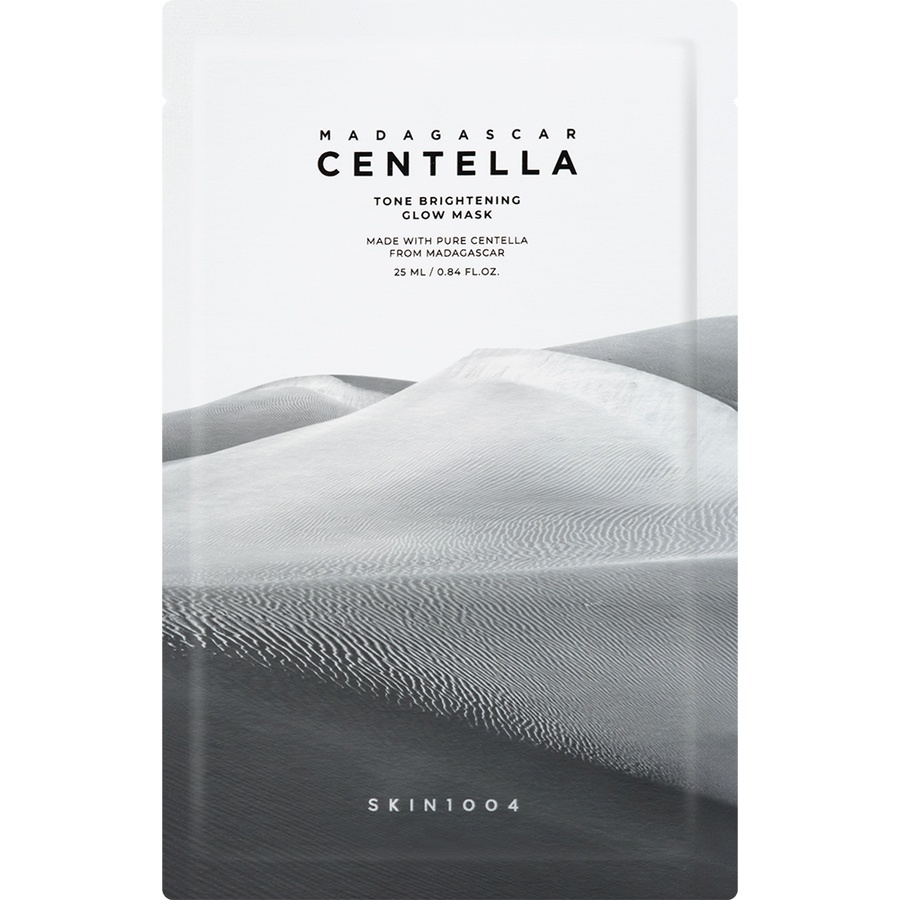 Skin1004 Madagascar Centella Tone Brightening Sheet Mask, masca iluminatoare, 25 ml