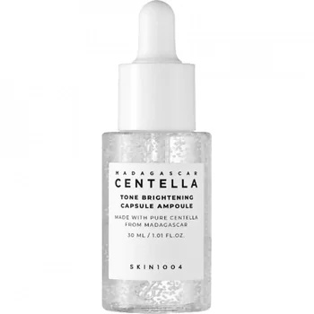 Skin1004 ser de fata magagascar centella brightening capsule ampoule, 30 ml