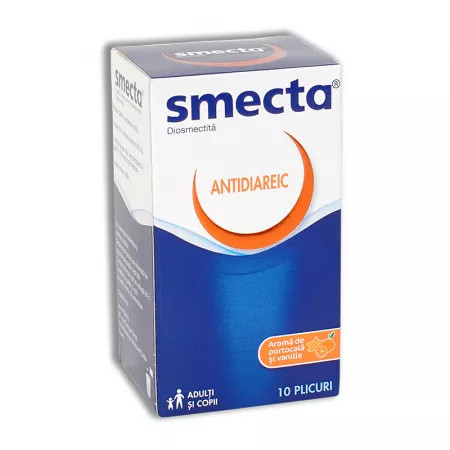 Smecta - Tratament Diaree Natural pentru Copii și Adulti | lumiavindecarii.ro