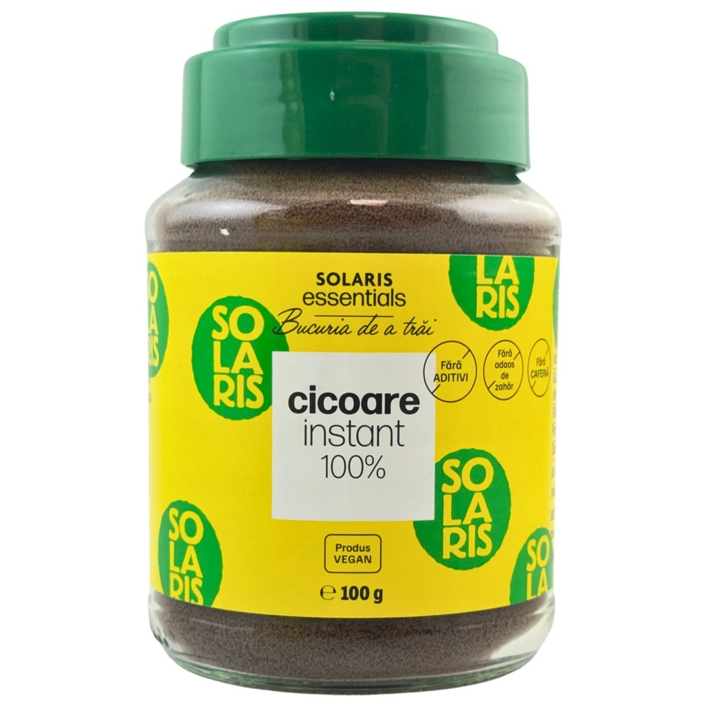 Solaris Cicoare 100% Instant, 100 g