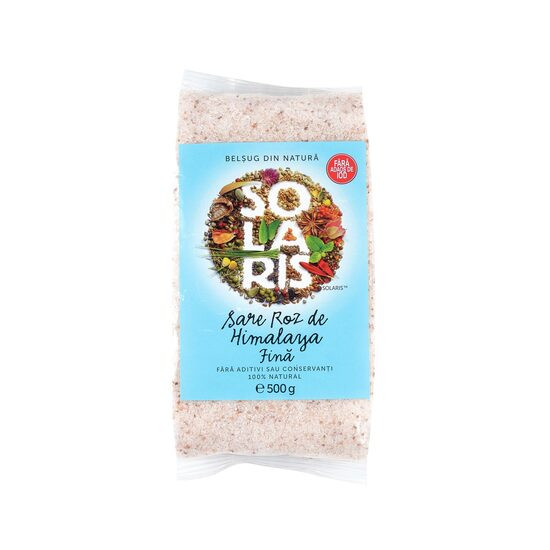 Solaris sare roz de hymalaia fina 500g