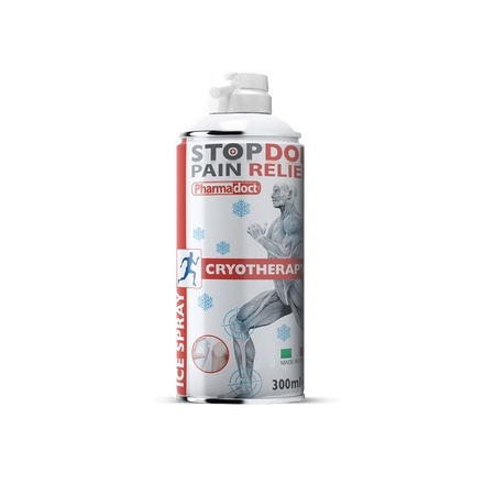 Spay cu efect de răcire Ice Spray, 300 ml, Pharmadoct