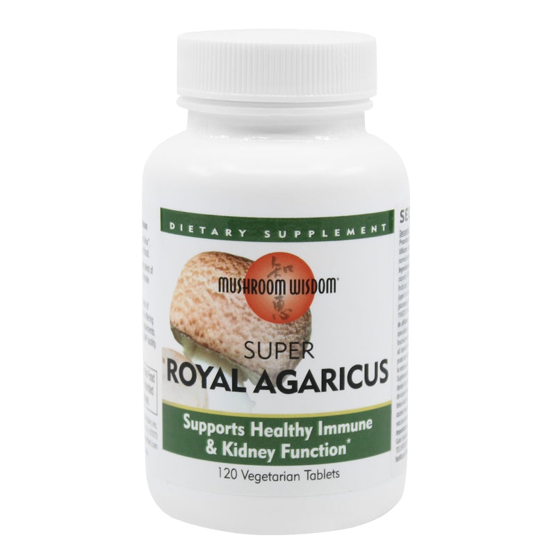 Reducere Secom Super Royal Agaricus, 120 Tablete