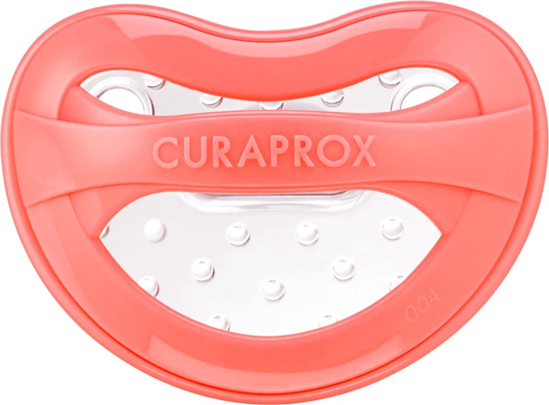 Suzeta Biofunctionala Curaprox Baby Size 2 Coral