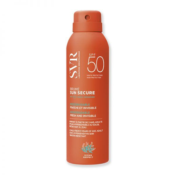 SVR Sun Secure Brume mist de protectie solara SPF 50+, 200 ml
