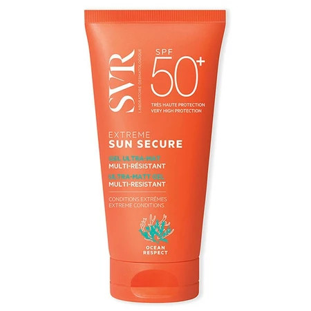 SVR Sun Secure gel ultra mat Extrem SPF 50+ pentru piele sensibila, 50 ml