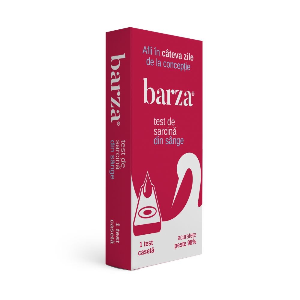 Test de sarcina din sange, 1 test, barza