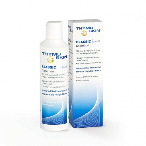 Thymuskin classic sampon contra caderii parului,utilizare generala 200ml