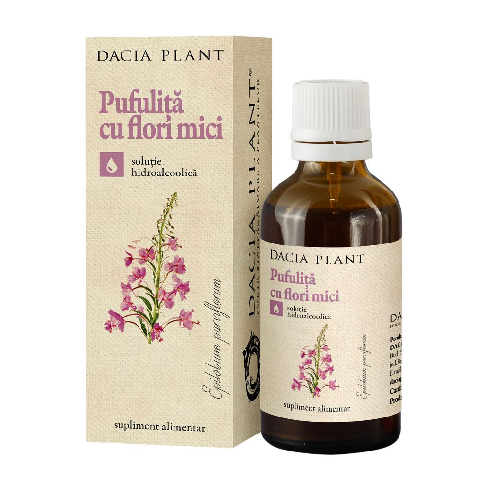 Tinctura pufulita fl mici 50ml(Dacia Pl)