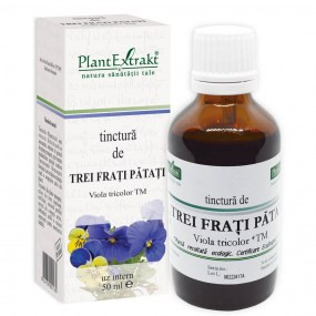 Tinctura trei frati patati x 50ml (plx)