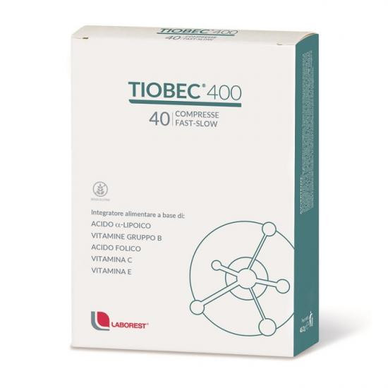 Tiobec 400, 40 comprimate, uriach