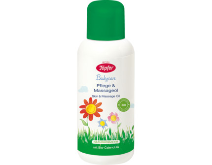 Topfer babycare ulei pentru masaj, 100ml