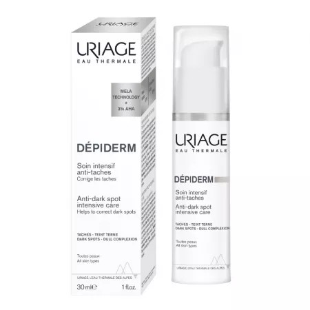 Tratament intensiv impotriva petelor pigmentare depiderm, 30 ml, uriage