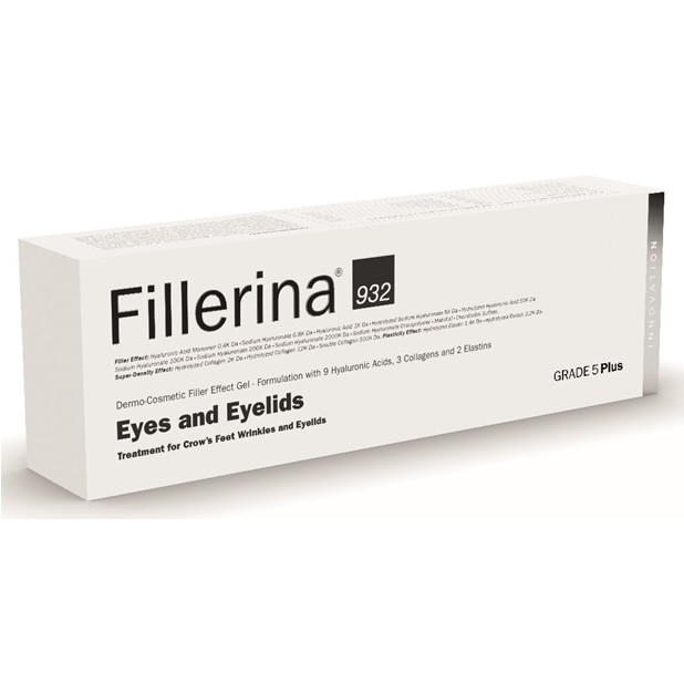 Tratament pentru ochi și pleoape grad 5 plus fillerina 932, 15 ml, labo
