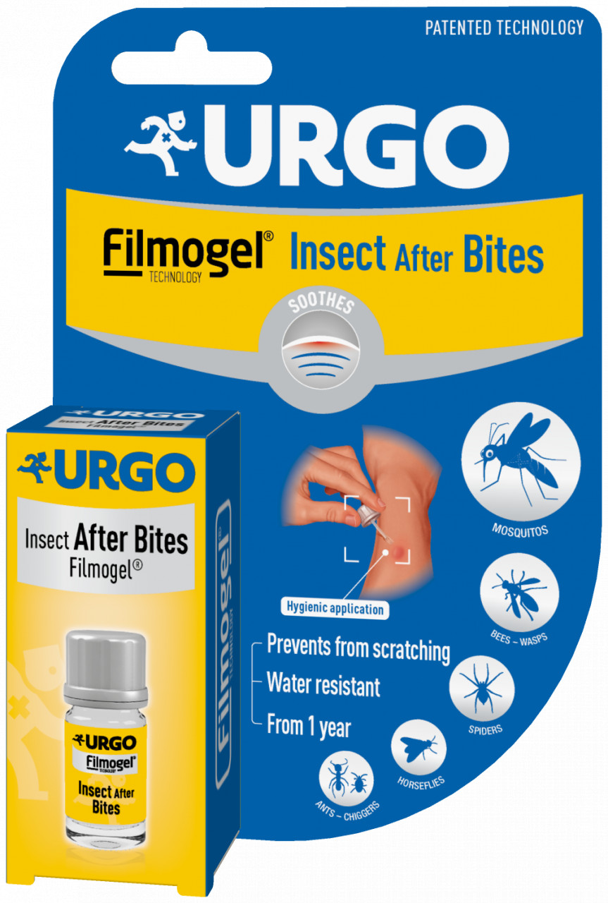 Urgo Filmogel pentru intepaturi de insecte, 3,25 ml