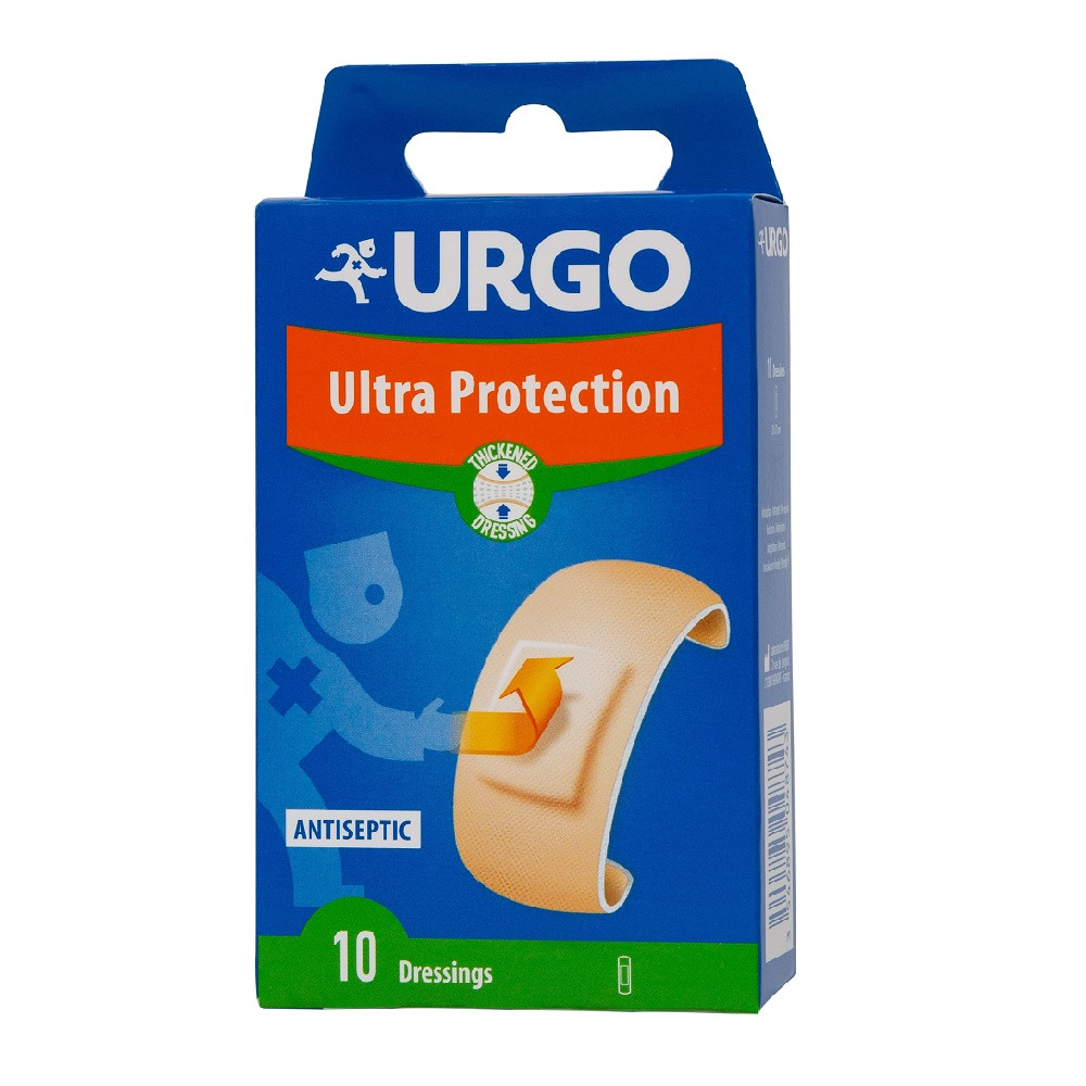Urgo Ultra Protectie plasturi din spuma, 10 bucati
