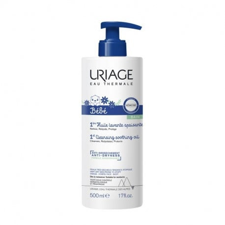 Uriage 1er bebe ulei calmant de curatare 500ml