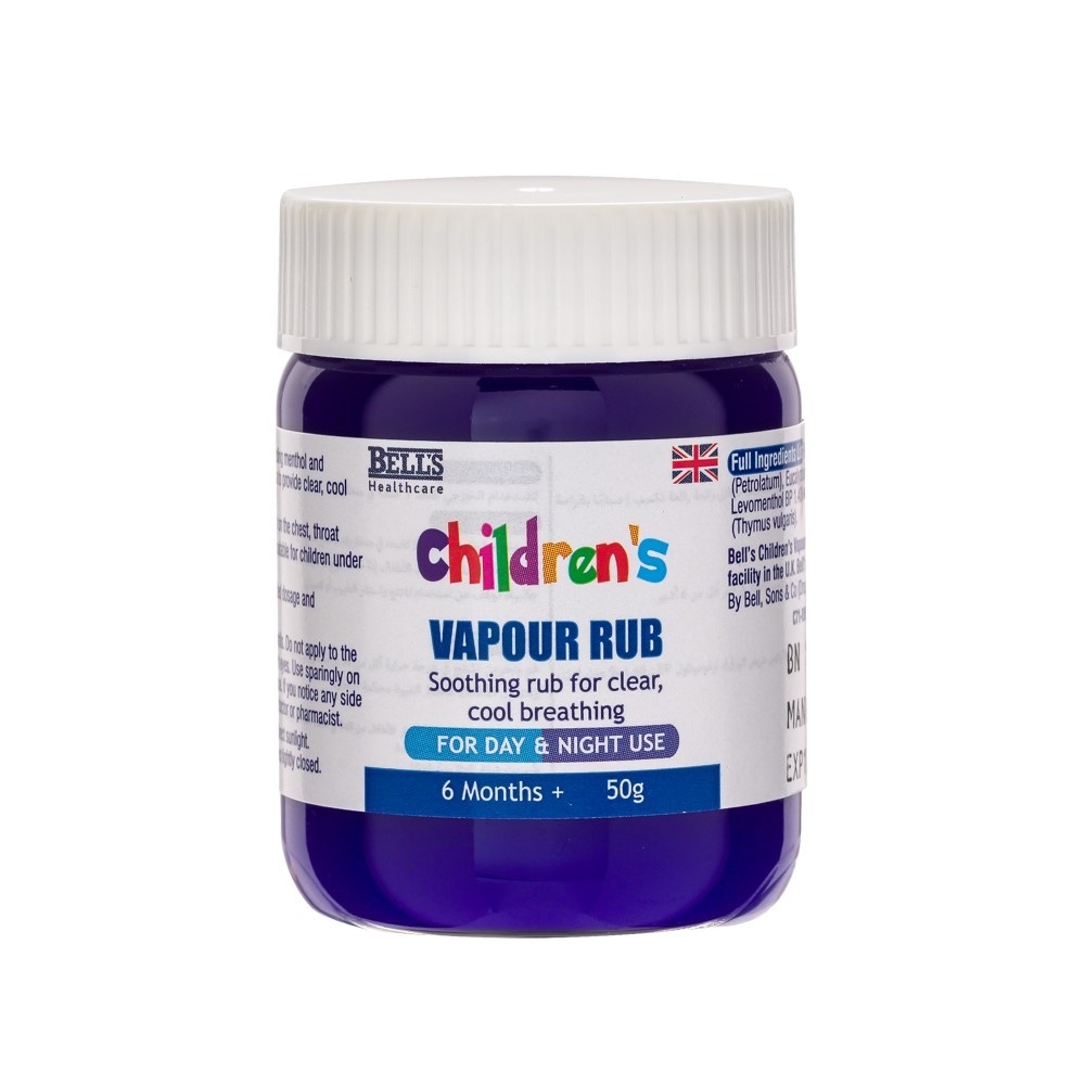 Vapour Rub Respiri Ușor pentru Bebeluși, Unguent, 50 g