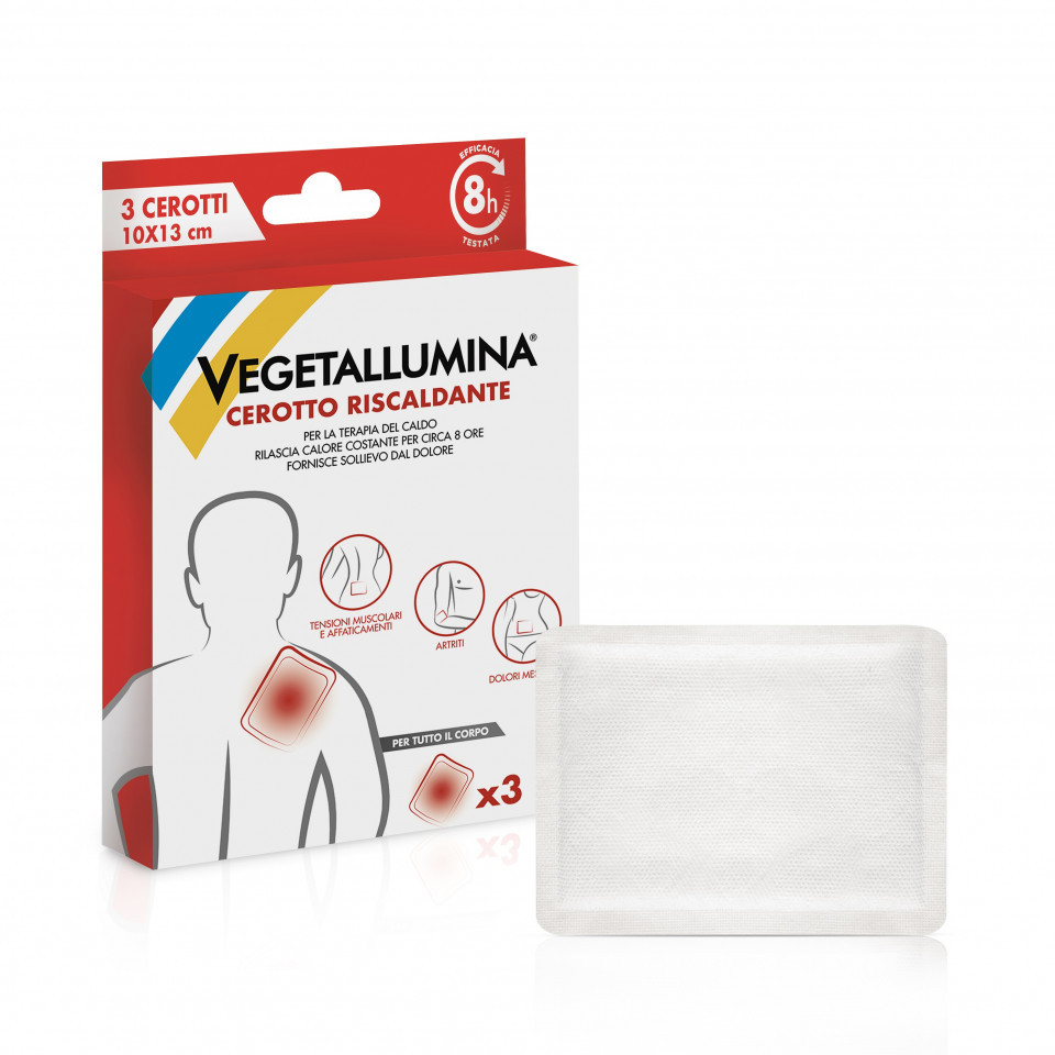 Vegetallumina plasture de incalzire x3buc