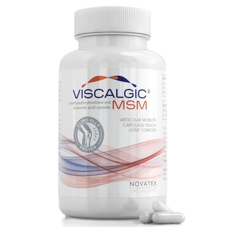 Viscalgic MSM 120 capsule, Novatex Bioengineering
