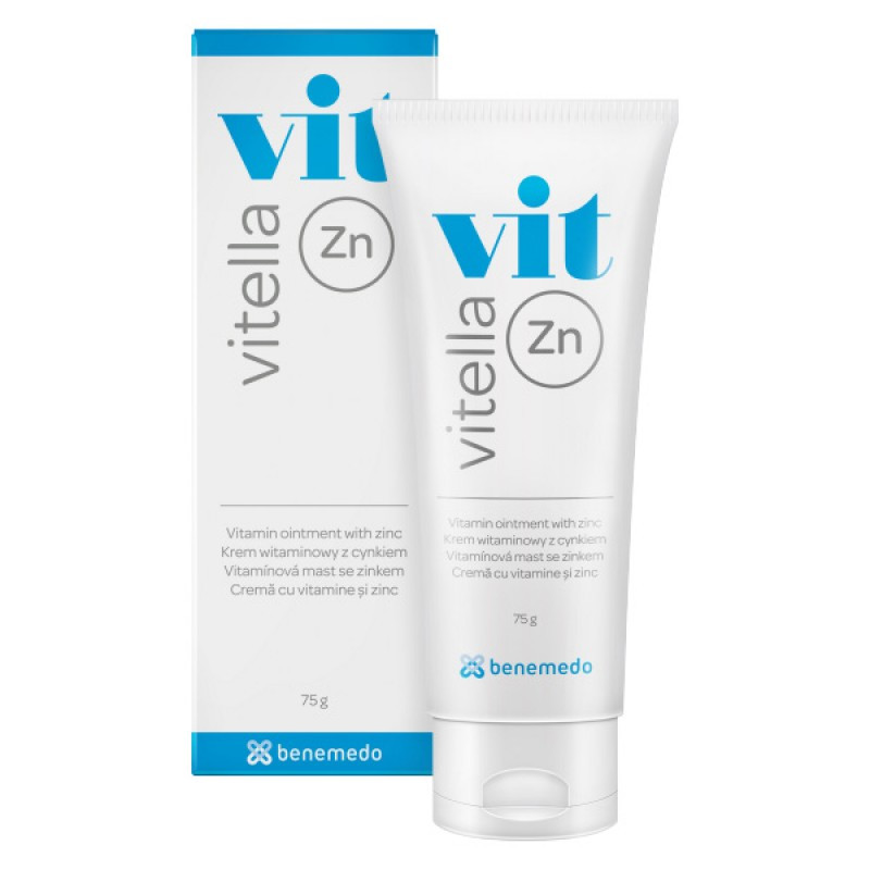 Vitella zn crema x 75g