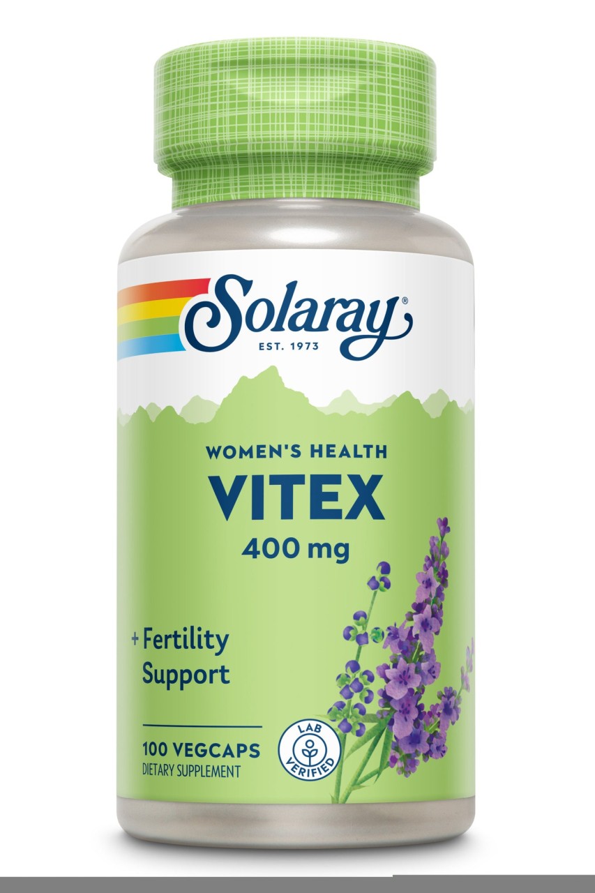Vitex 400 mg solaray, 100 capsule, secom