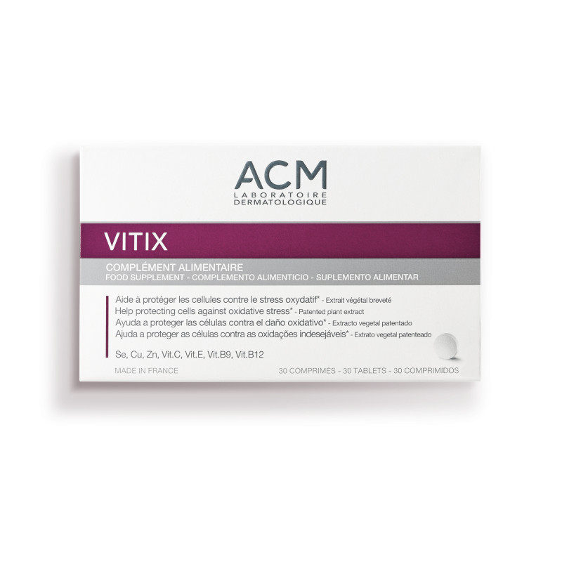 Vitix - 30 Comprimate pentru Protecția Celulelor împotriva Stresului Oxidativ