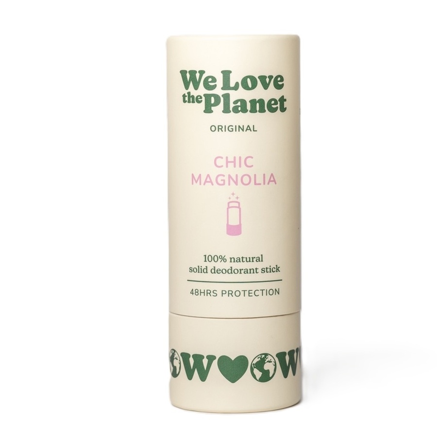 We Love The Planet deodorant natural stick Chic Magnolia, 40 g