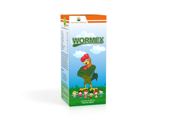 Sun Wave Pharma Wormex, 200 ml