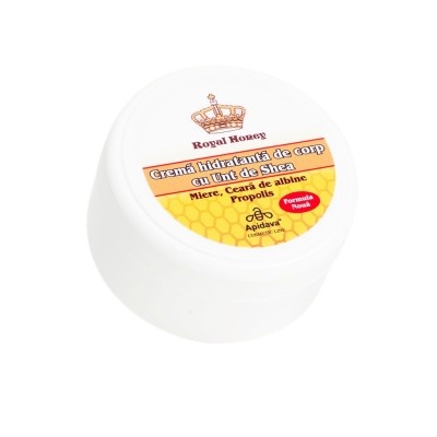 Apidava Cremă Hidratantă de Corp cu Unt de Shea, 200 ml