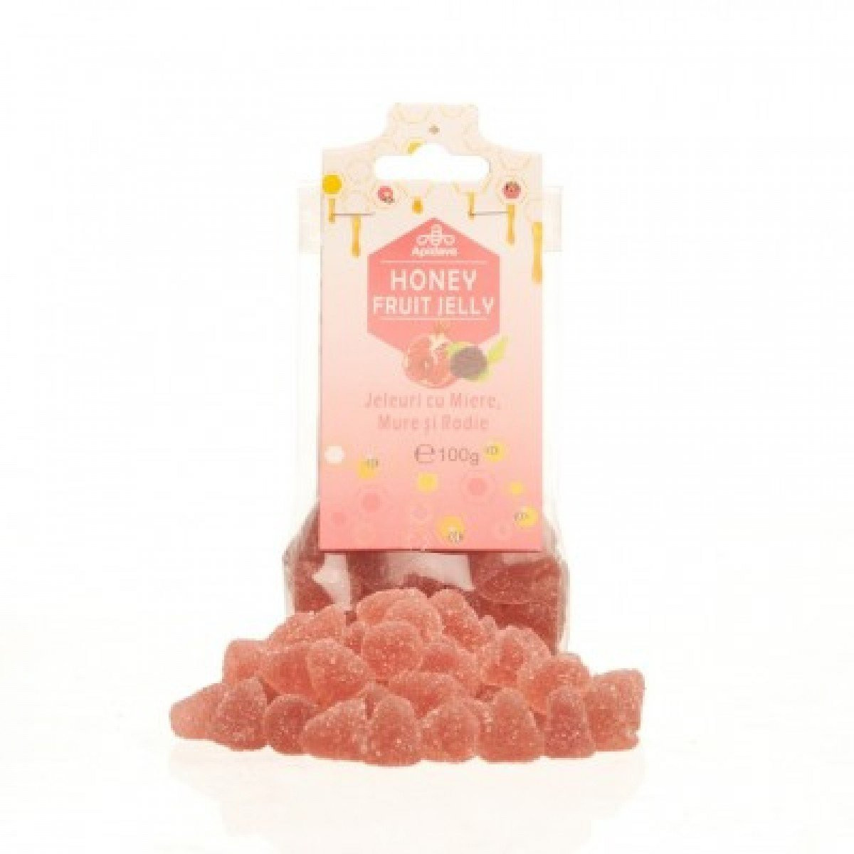 Apidava jeleuri miere, mure, rodie x100g