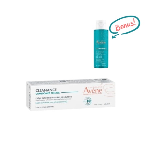 Avene Cleanance Comedomed Peeling Crema Intensiva impotriva Cosurilor, 40 ml