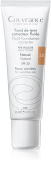 Avene couvrance fdt fluid natural 02 x 30ml