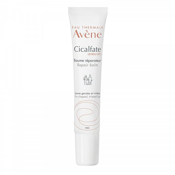 Balsam de buze reparator Cicalfate, 10 ml, Avene