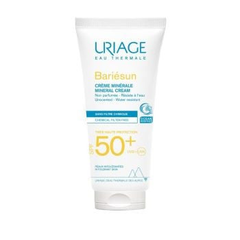 Bariesun crema minerala protectie solara spf50+, 100 ml. uriage