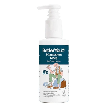 BetterYou Magnesium Sleep lotiune de corp Junior, 135 ml