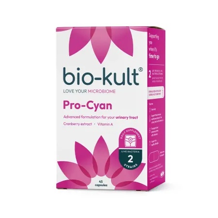 Bio-Kult Pro-Cyan - Suport pentru Flora Intestinală și Tract Urinar | Protexin