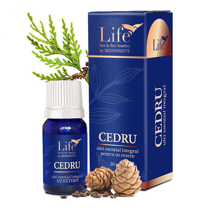 Bionovativ ulei esential cedru 10ml