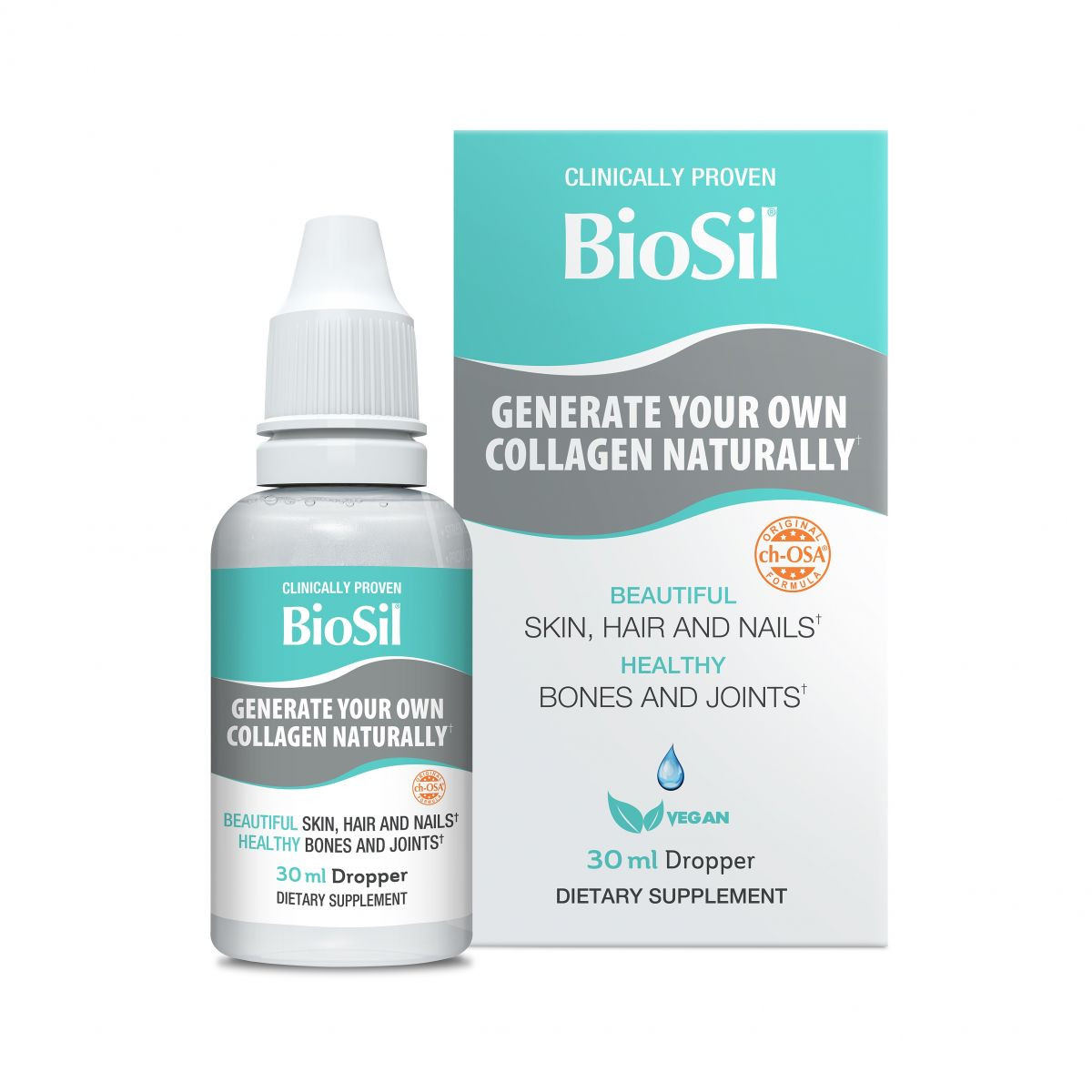 Biosil colagen picaturi, 30 ml, biosil