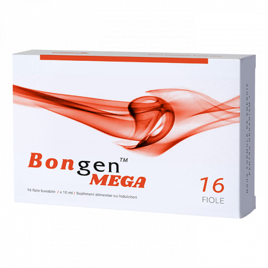 Bongen mega, 16 fiole, naturpharma