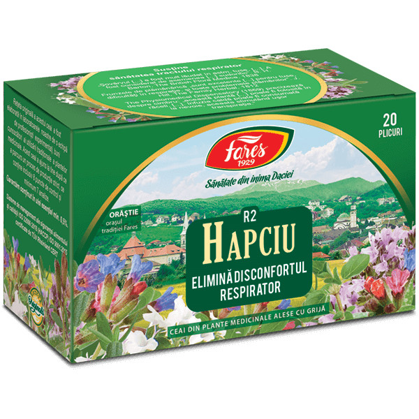 Ceai Hapciu Fares - Respirați Liber cu Remedii Naturale